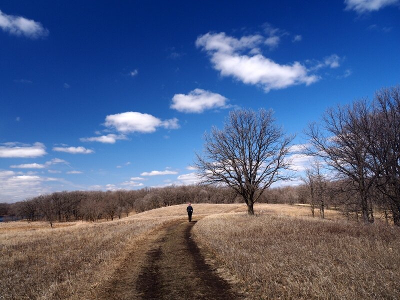 Approaching the Oakridge Campground.