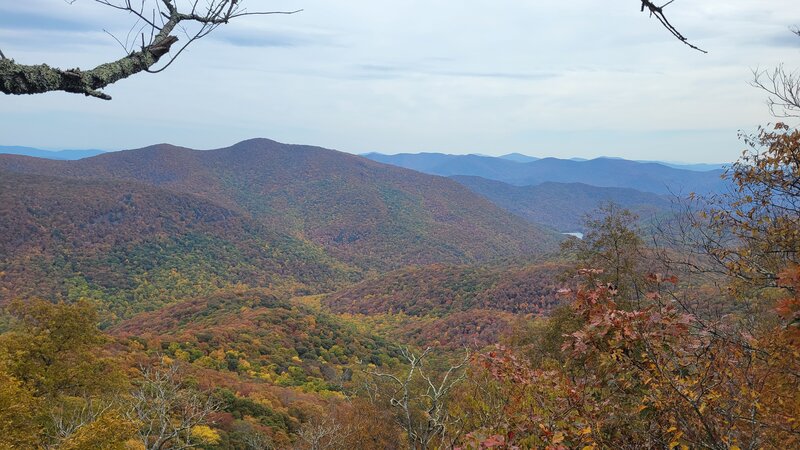 From near Lane pinnacle.