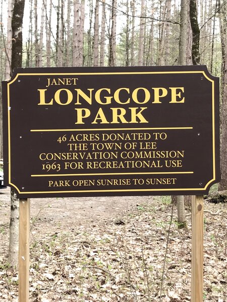 Longcope Park, Lee, MA