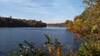 Fall looking south toward the dam.