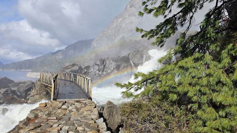 Wapama Falls