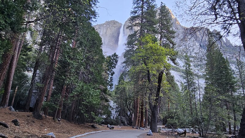 View from the trail