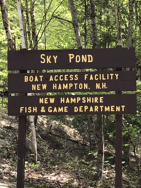 Sky Pond State Forest