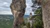 Standing rocks from Mejan and Tarn cliffs.