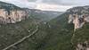 Jonte River valley from St Michel Hermitage loop.