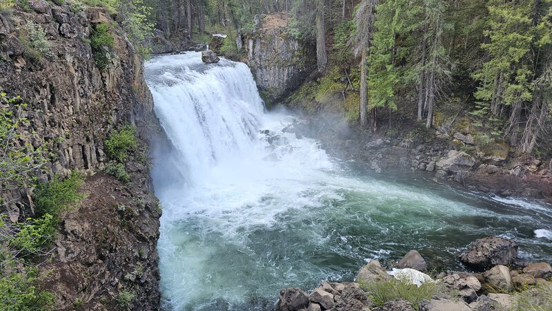 McCloud Middle Falls