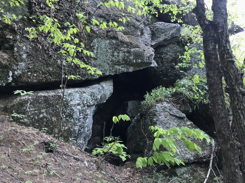 Hell's Gate... gateway to the Devil's Den.