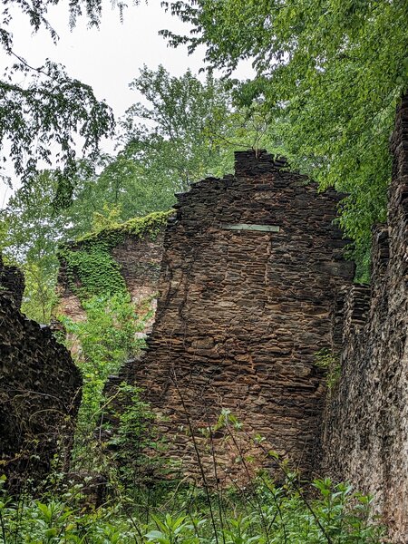 Mill house ruins