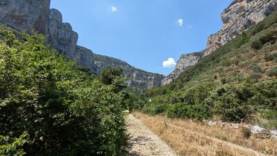 Cirque de l'Infernet – Canyon Trail