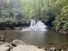 Long exposure of lower Hemlock Falls.