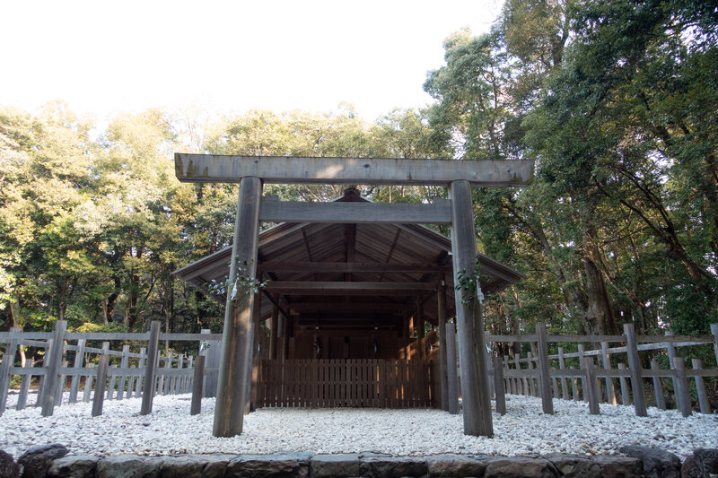 Torii Gateway at Ise Jingu