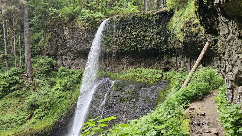 Middle North Falls