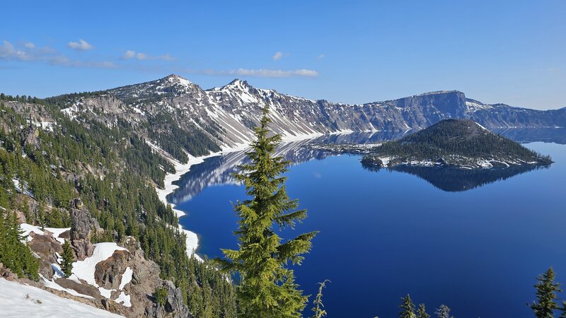 View from the trail.