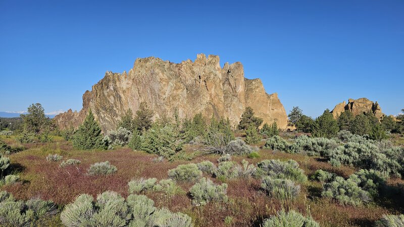 View from the trail area.