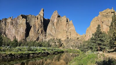View from the trail.