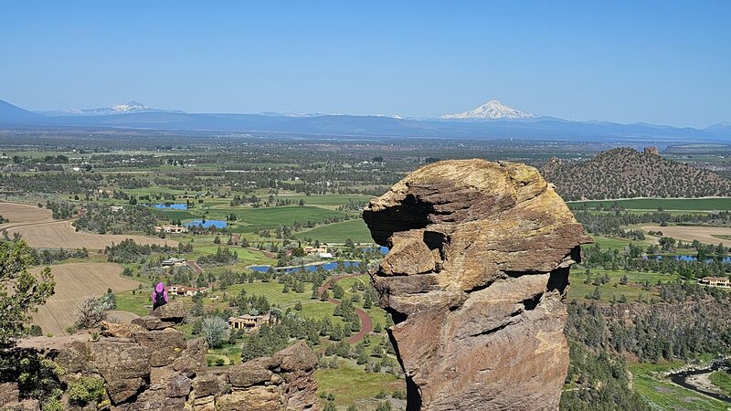 View from the trail.