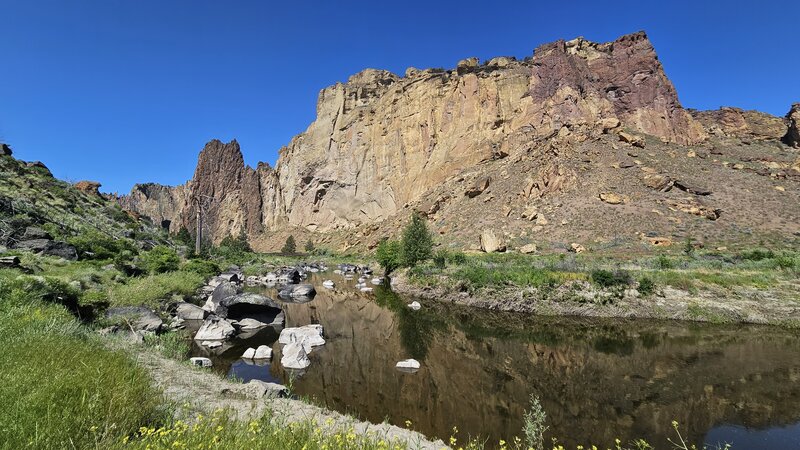 View from the trail.