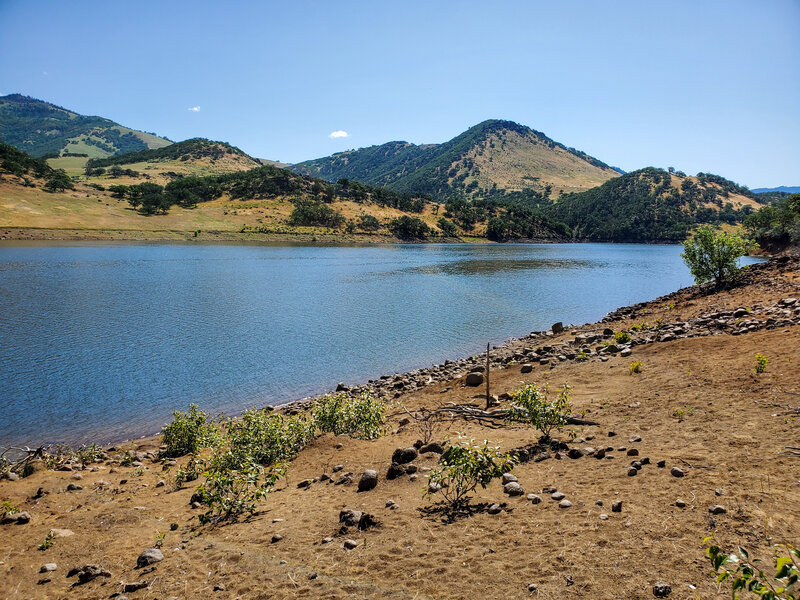 North branch of Emigrant Lake