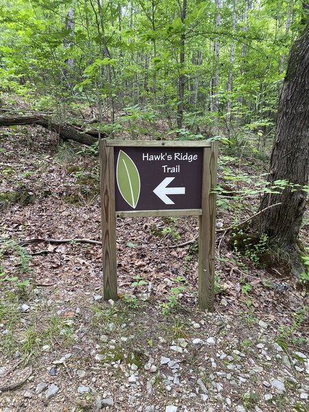 Trail sign