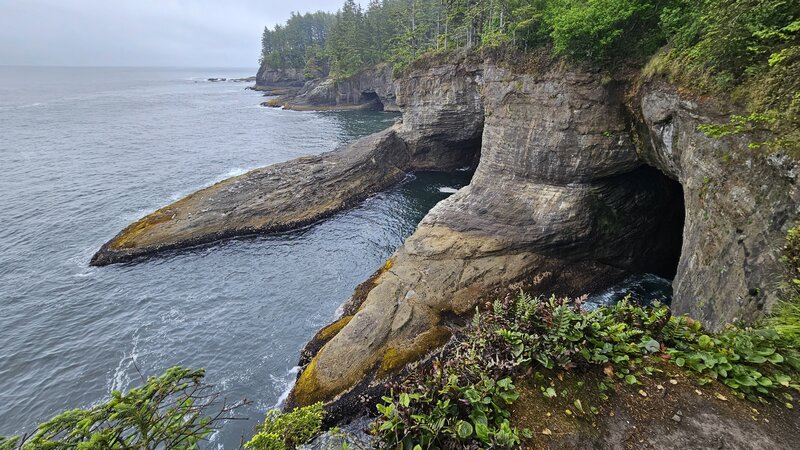 View from the trail.