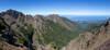 Ennis Creek drainage with Mount Angeles on the left.