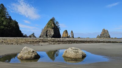 Point of Arches area.