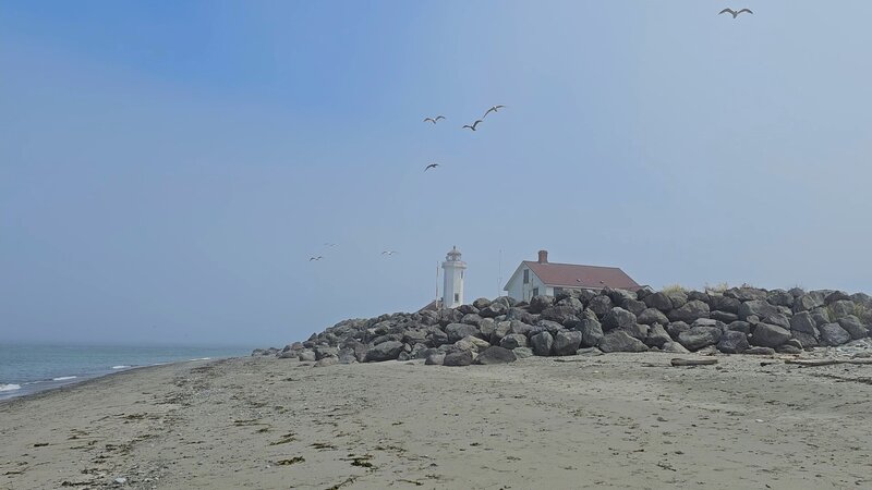 Point Wilson Lighthouse.