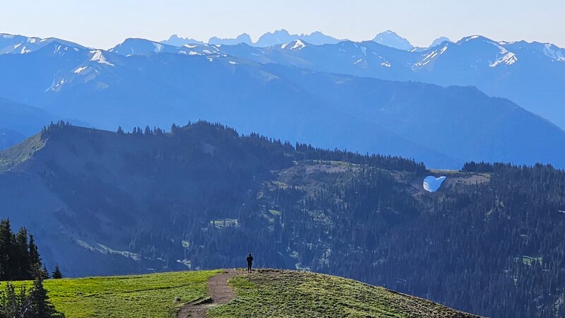 View from the peak.