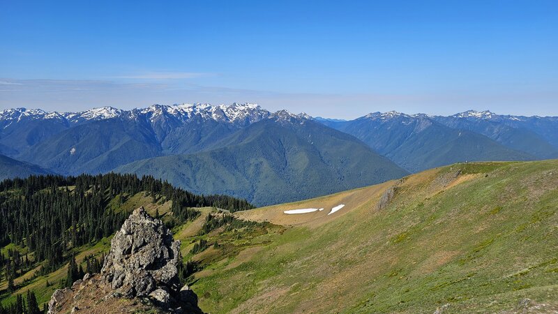 View from the trail.