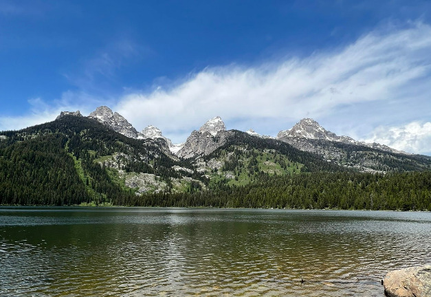 Bradley Lake Trail.