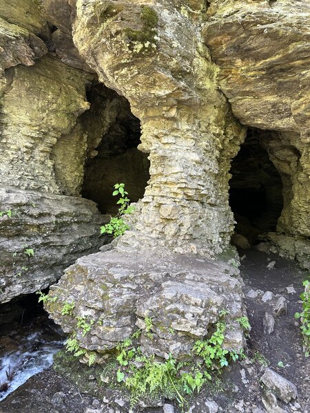 Caves