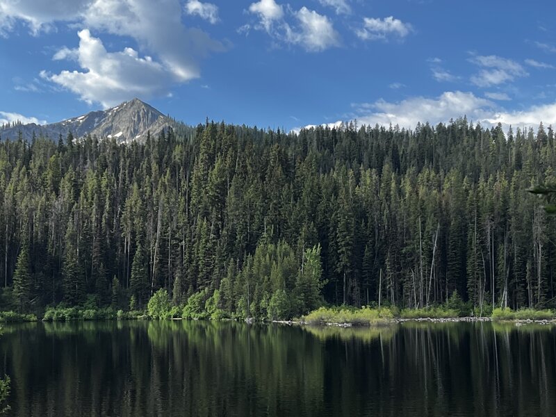 Boulder meadow reservoir.