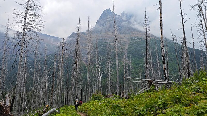 St. Mary Lake Trail.