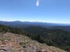 Mt Washington and 3 Sisters from Browder Ridge (7/3/23).