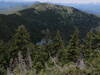 Crescent Lake from summit (6/27/23)