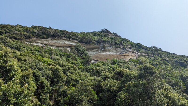 Strada Vecia - Madonetta geological feature.