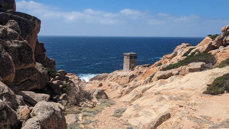 Phare de Capu di Fenu