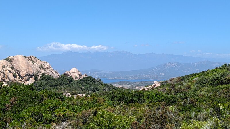 Sentier de Fenu