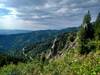 Looking into the valley.