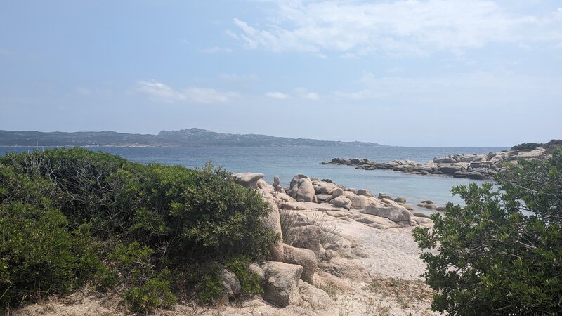 Bay of Figari - Punta di Ventilegne