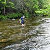 The crossing in mid June, no other way around, easy, and pleasant.