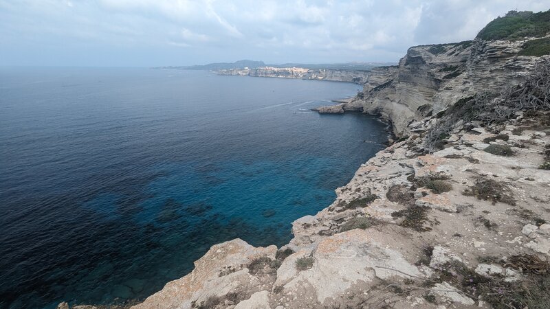 Capo Pertusato - Cala Sciumara