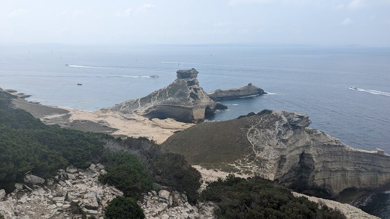 Capo Pertusato - Cala Sciumara