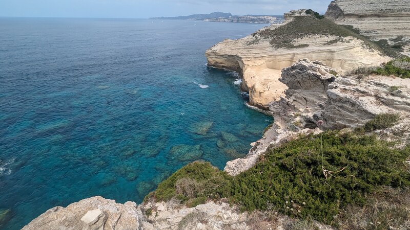 Capo Pertusato - Cala Sciumara