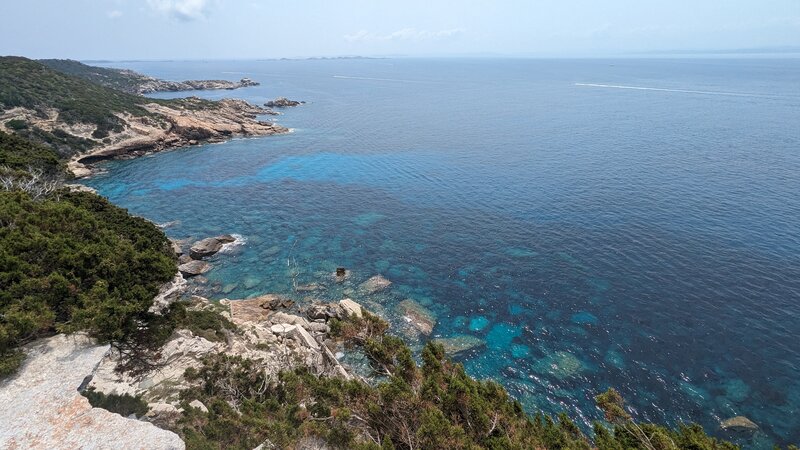 Capo Pertusato - Cala Sciumara