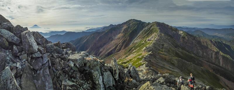 View from the Ai-no-dake summit