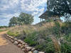 The wildlife observation deck at Horseshoe Bay Nature Park.