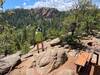 One of several beautiful overlooks along this short trail.