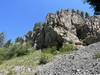 Rock Formation at end of the trail.