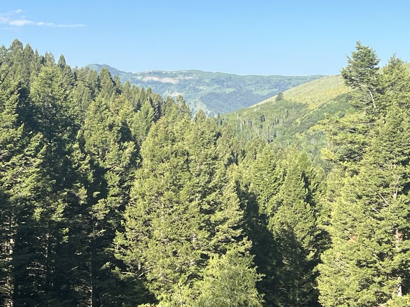 View from atop Rock Formation.